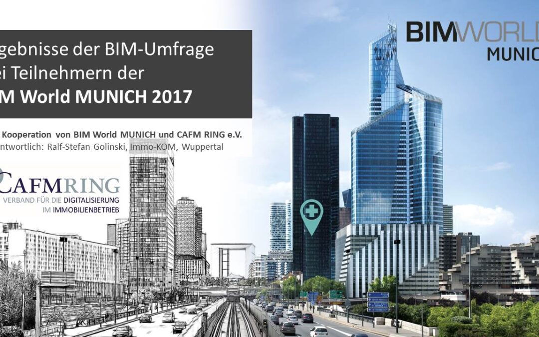 2. BIM-Umfrage anlässlich der BIM World MUNCH