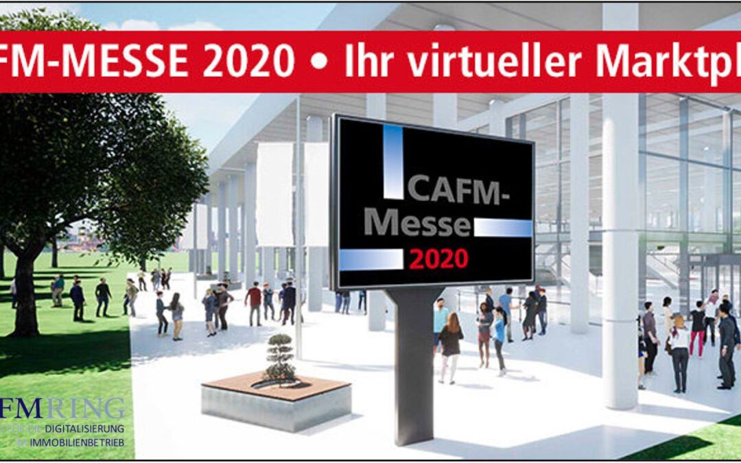 CAFM RING ist Partner der virtuellen CAFM-Messe des Facility Manager Magazins: