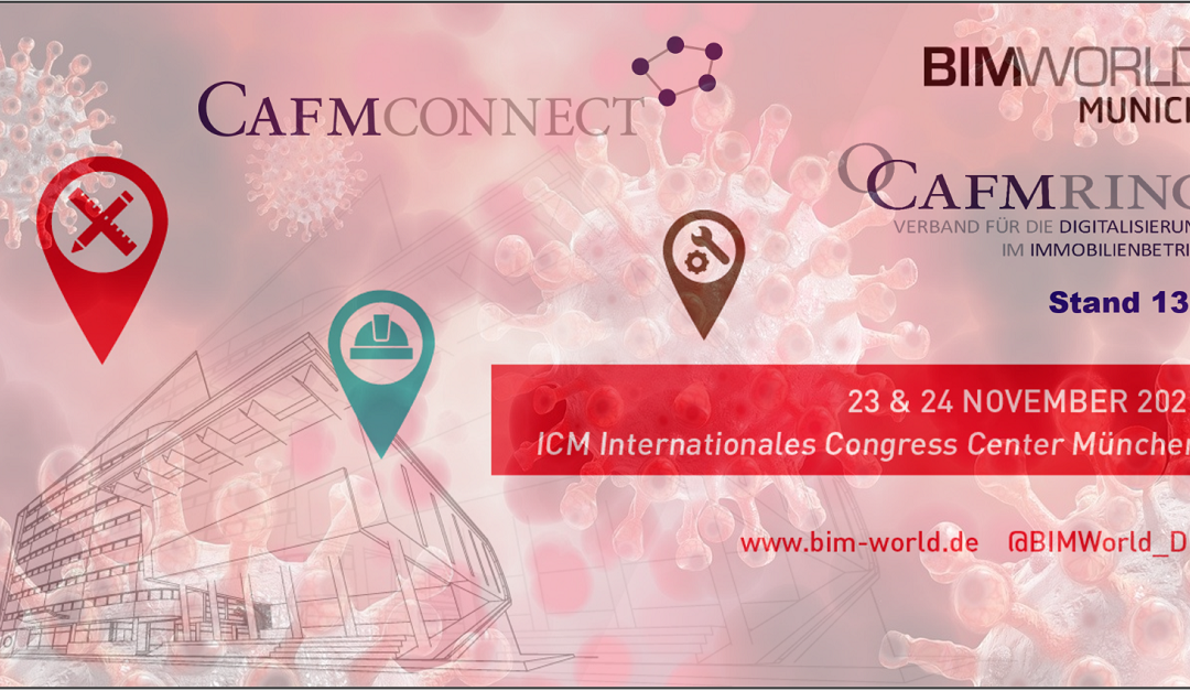 CAFM RING – Absage BIM World MUNICH 2021