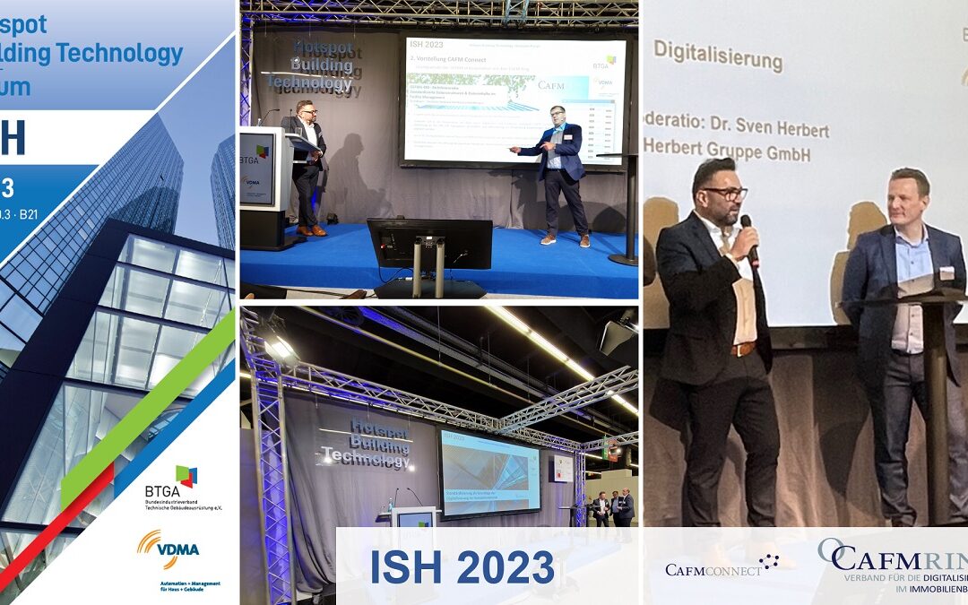ISH 2023 – Digitalisierung & Nachhaltigkeit im Fokus