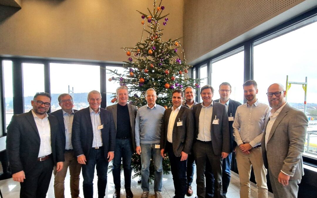 Mitgliederversammlung 2023: Sven Axt verstärkt den Vorstand des CAFM RINGs