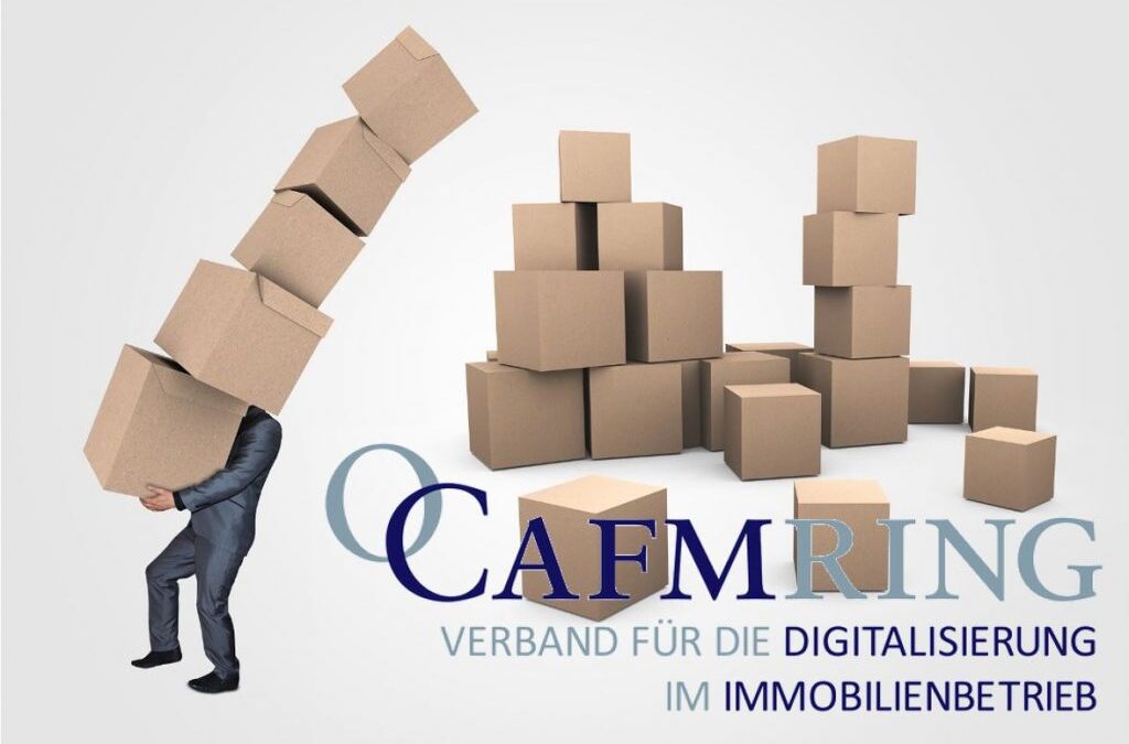 Der CAFM RING ist umgezogen