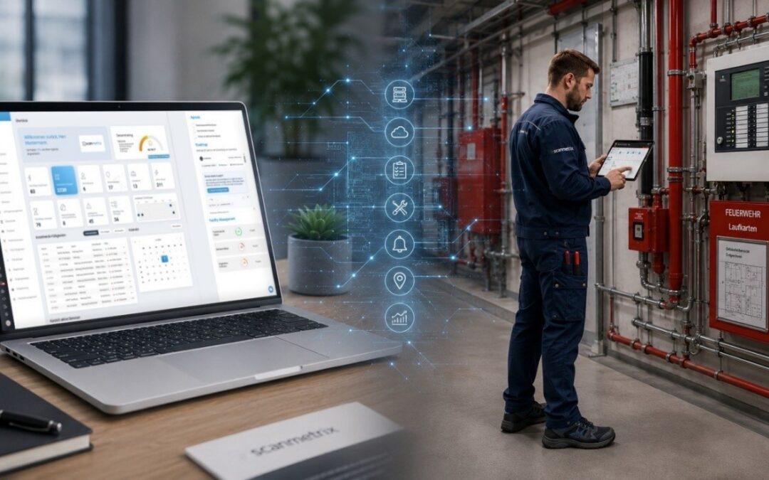 scanmetrix.fm verstärkt den CAFM RING mit ganzheitlicher Plattform für technisches Facility Management
